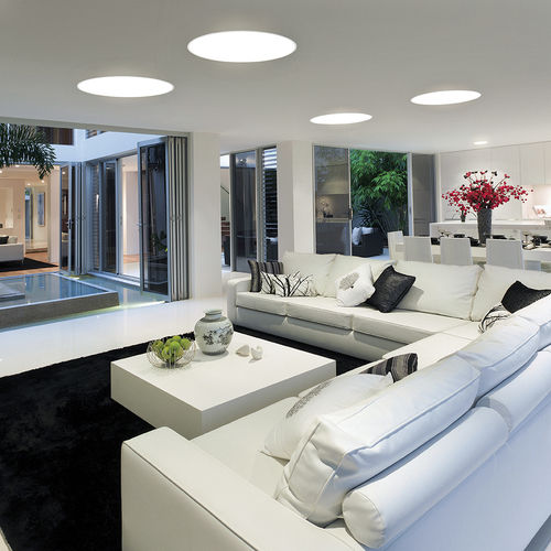 Luce da incasso a soffitto - BEN - Esse-ci - LED / rotonda / IP54
