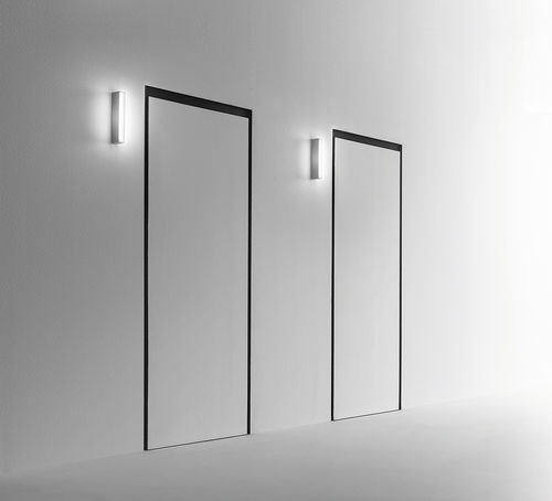 Applique contemporanea - BRIGHT - Esse-ci - da interno / in alluminio estruso / lineare