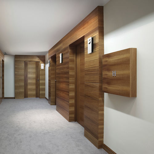 Luce da incasso a muro - PERIOD LOD - Esse-ci - LED / rettangolare / IP43
