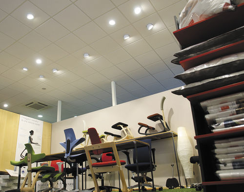 Faretto da incasso a soffitto - HALL LED PROFLEX  - Esse-ci - LED / rotondo / IP44