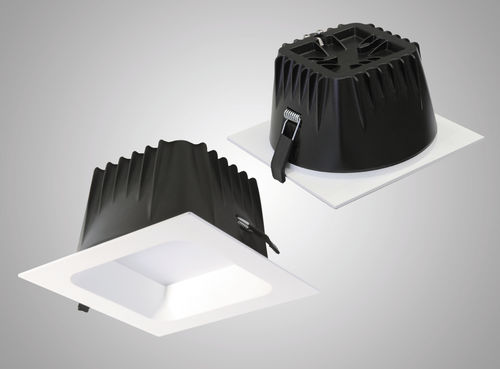 Downlight da incasso - BOX LED - Esse-ci - LED / quadrato / IP44