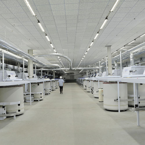 Luce a sospensione - STILLA - Esse-ci - LED / lineare / IP65
