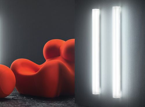 Applique contemporanea - SEMPLICE - Esse-ci - da interno / in metacrilato / LED