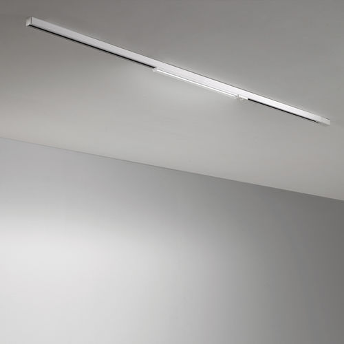 Luce da incasso a soffitto - QI - Esse-ci - sospesa / LED / lineare
