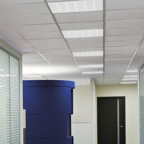 Luce da incasso a soffitto - DIMPLES - Esse-ci - LED / rettangolare / quadrata