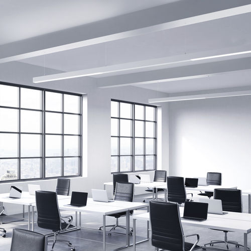 Luce a sospensione - GROOVE - Esse-ci - LED / lineare / IP40