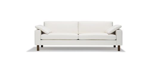 Divano contemporaneo - ARENA B14 - LK Hjelle - in tessuto / con rivestimento rimovibile / bianco