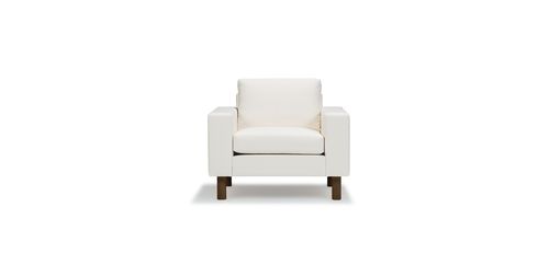 Poltrona contemporanea - ARENA B14 - LK Hjelle - in poliuretano / sfoderabile