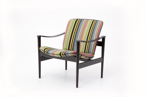 Poltrona contemporanea - MODELL 711 - LK Hjelle - in rovere