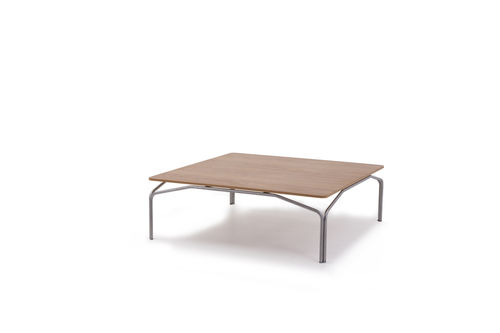 Tavolino basso contemporaneo - MY - LK Hjelle - in noce / quadrato / per uso residenziale