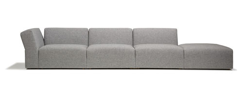 Divano modulare - OK - LK Hjelle - contemporaneo / in tessuto / antracite