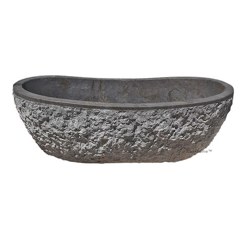 Vasca da bagno ovale - LAVARE - Lux4home™ - da appoggio / per ambiente abitativo / da esterno