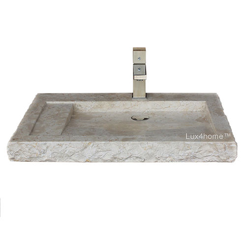 Lavabo da appoggio - Padovani  - Lux4home™ - in pietra / in marmo / in onice