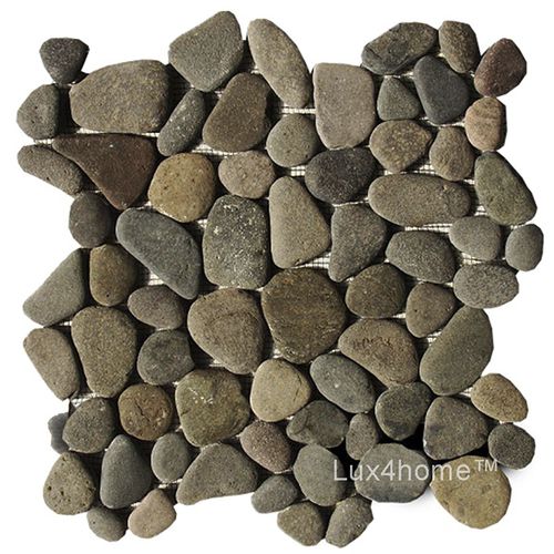Ciottolo per pavimento - BALI - Lux4home™ - per stanza da bagno / per muro