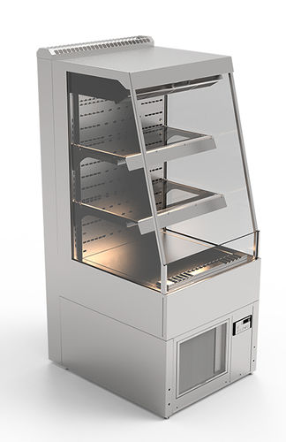 Vetrina refrigerata con scaffali - CALEO COLD 60 - AKE Ausseer Kälte- u. Edelstahltechnik GmbH  - per negozio / con illuminazione