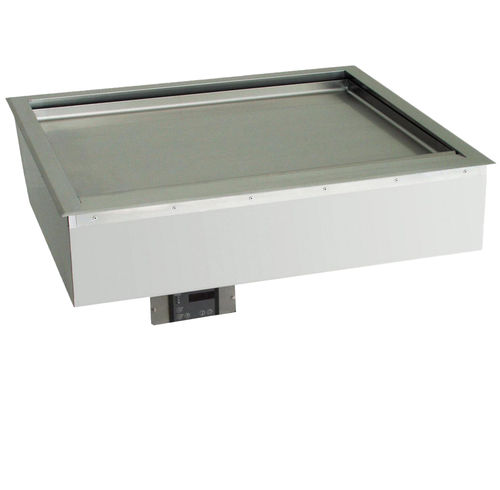 Vasca refrigerata da incasso - FLAT DECK - REMOTE - AKE Ausseer Kälte- u. Edelstahltechnik GmbH  - freddo ventilato / per ristorante