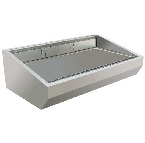 Vasca refrigerata da incasso - 8° SLANT - REMOTE - AKE Ausseer Kälte- u. Edelstahltechnik GmbH  - freddo ventilato / professionale