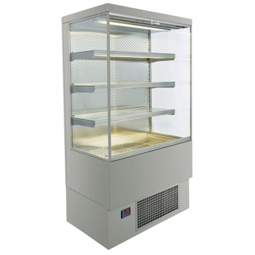Vetrina refrigerata ad armadio - BRILLIANT-MULTIDECKS - AKE Ausseer Kälte- u. Edelstahltechnik GmbH  - per negozio / con illuminazione
