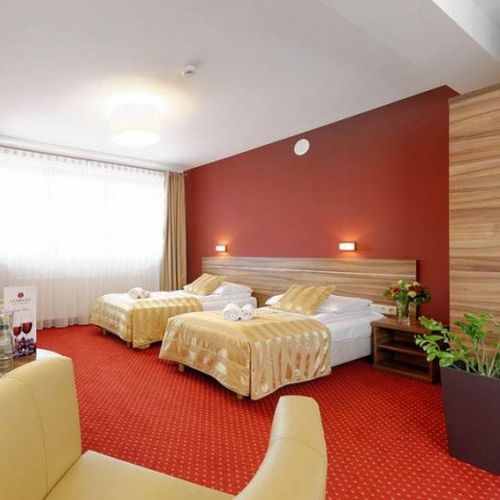 Camera d'hotel contemporanea - ARMET BIS SP.Z O.O. 