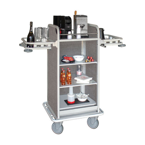Carrello per bibite - COFFIE - CADDIE HOTEL - per degustazione di vini / per hotel / pieghevole