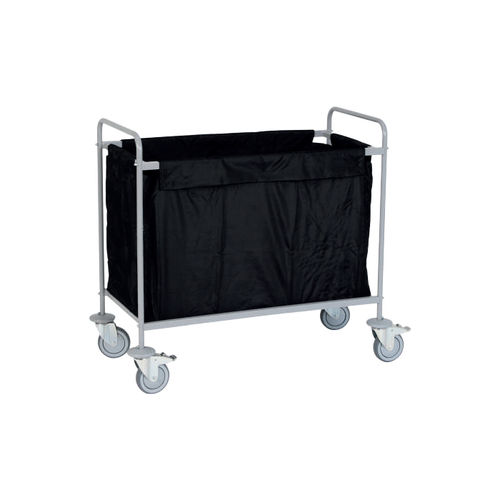 Carrello portabiancheria - SAC  - CADDIE HOTEL - per hotel / in poliestere / in acciaio verniciato