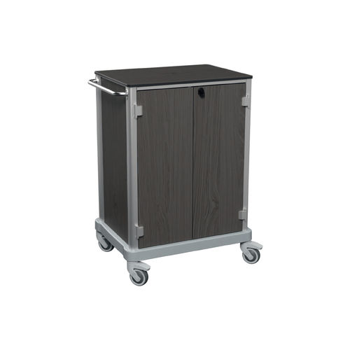 Carrello di pulizia - MIRAI M - CADDIE HOTEL - per hotel / in alluminio / in HPL