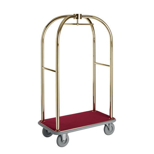 Carrello portabagagli - TRANSBAG SMART BR M - CADDIE HOTEL - per hotel / personalizzabile / antigraffio