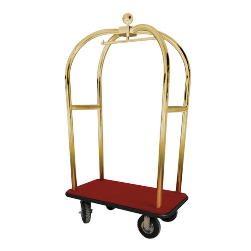 Carrello portabagagli - TRANSBAG ECO BR - CADDIE HOTEL - per hotel / personalizzabile / antigraffio