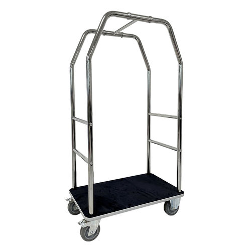 Carrello portabagagli - TRANSBAG HEXA US CR M - CADDIE HOTEL - per hotel / personalizzabile / antigraffio