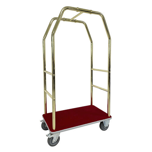 Carrello portabagagli - TRANSBAG HEXA US BR M - CADDIE HOTEL - per hotel / personalizzabile / antigraffio