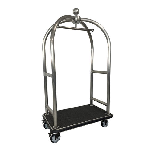 Carrello portabagagli - TRANSBAG EASY - CADDIE HOTEL - per hotel / personalizzabile / in gomma