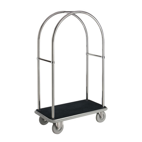 Carrello portabagagli - TRANSBAG SMART EASY - CADDIE HOTEL - per hotel / personalizzabile / antigraffio