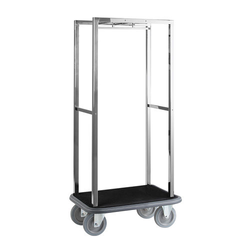 Carrello portabagagli - TRANSBAG CUBE EASY - CADDIE HOTEL - per hotel / personalizzabile / antigraffio