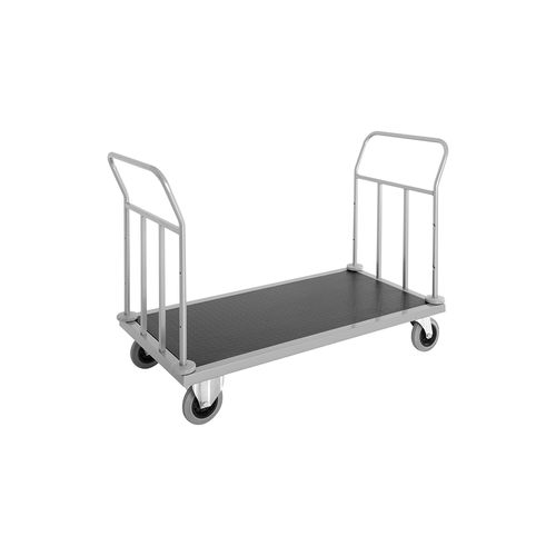 Carrello portabagagli - ERCOLE CR EASY - CADDIE HOTEL - per hotel / personalizzabile / in lamiera d'acciaio