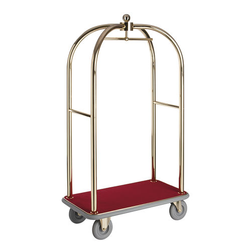 Carrello portabagagli - TRANSBAG VIP BR M - CADDIE HOTEL - per hotel / personalizzabile / antigraffio