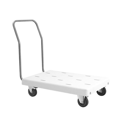 Carrello portabagagli - ROULSTAR EASY - CADDIE HOTEL - per hotel / in polietilene / in acciaio
