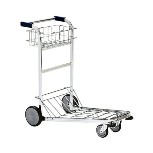 Carrello portabagagli - VOLO  - CADDIE HOTEL - per hotel / in acciaio galvanizzato