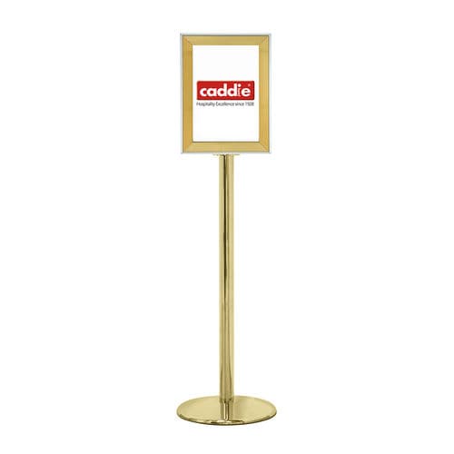 Pannello informativo per hotel - INFO A4 BR - CADDIE HOTEL
