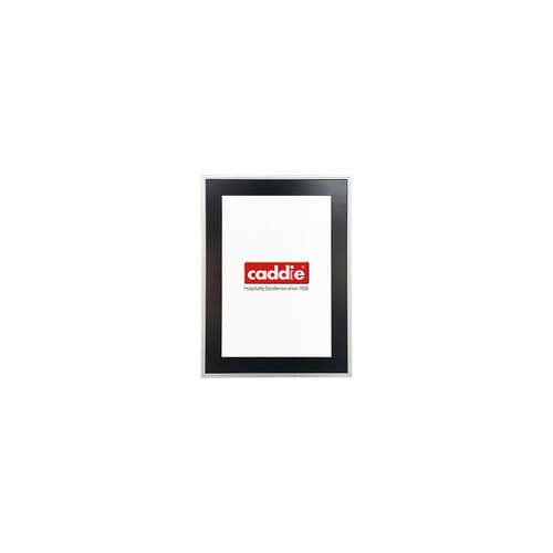 Cartello pubblicitario da parete - DISPLAY A4 CR - CADDIE HOTEL - da interno / per hotel / in acciaio inossidabile