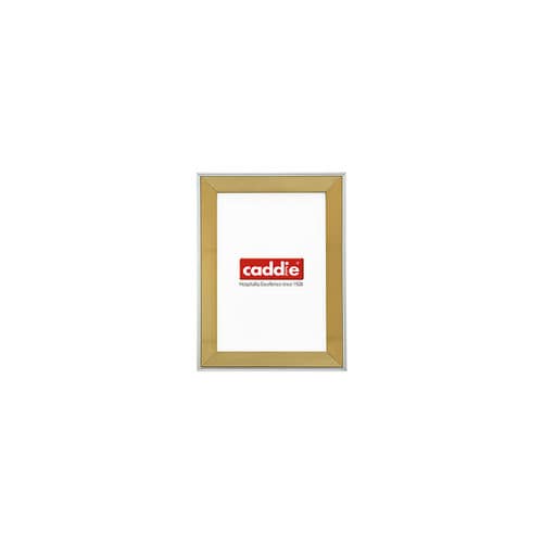 Cartello pubblicitario da parete - DISPLAY A4 BR - CADDIE HOTEL - da interno / per hotel / in acciaio inossidabile