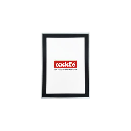 Cartello pubblicitario da parete - DISPLAY A3 CR - CADDIE HOTEL - da interno / per hotel / in acciaio inossidabile