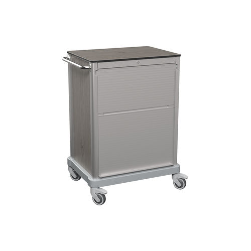 Carrello di pulizia - MIRAI M SHUTTER - CADDIE HOTEL - per hotel / in alluminio / in HPL