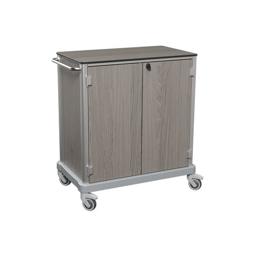 Carrello di pulizia - MIRAI L - CADDIE HOTEL - per hotel / in alluminio / in HPL