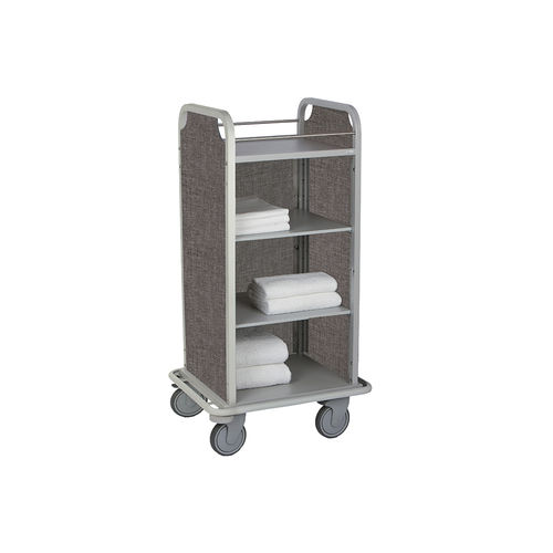 Carrello di pulizia - TAHITI S - CADDIE HOTEL - portabiancheria / per hotel / in acciaio