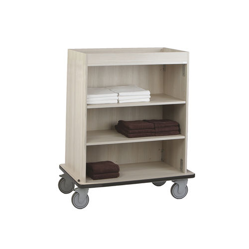 Carrello di pulizia - GEORGE M - CADDIE HOTEL - portabiancheria / per hotel / in laminato