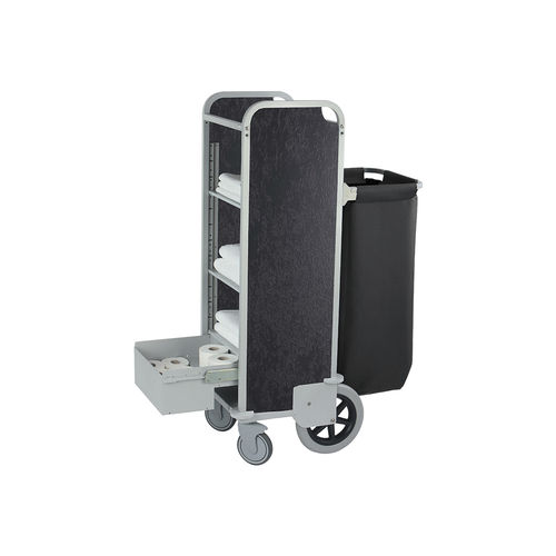 Carrello di pulizia - HALLEY 2 - CADDIE HOTEL - portabiancheria / per hotel / in poliestere