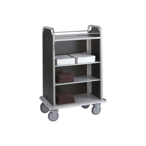 Carrello di pulizia - FIDJI L - CADDIE HOTEL - portabiancheria / per hotel / in acciaio