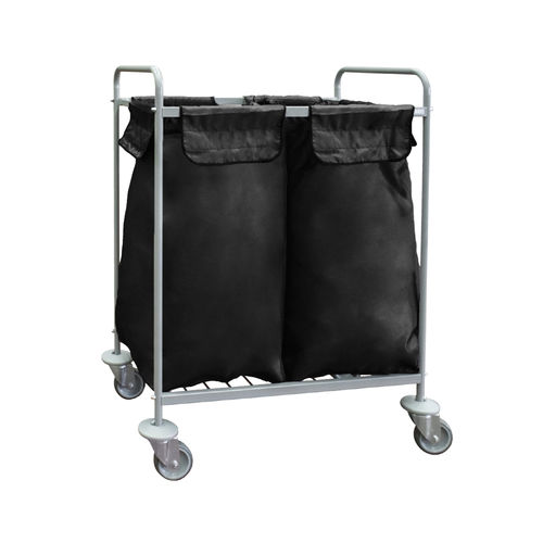 Carrello portabiancheria - IBIZA TRISAC 2 - CADDIE HOTEL - per hotel / in poliestere / in acciaio verniciato