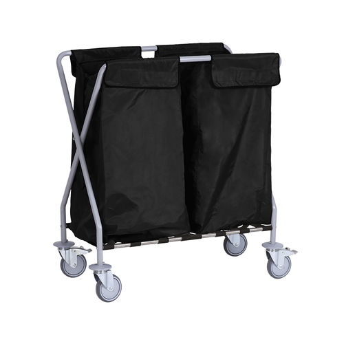Carrello portabiancheria - CADDIE X 2  - CADDIE HOTEL - per hotel / in poliestere / in acciaio verniciato
