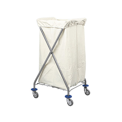 Carrello portabiancheria - CADDIE X EASY - CADDIE HOTEL - per hotel / pieghevole / in acciaio inossidabile